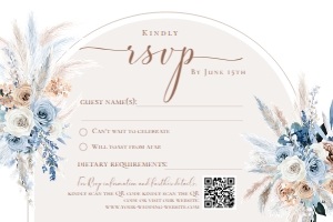 E067 RSVP 6x4: E067 Wedding Suite