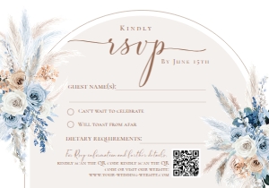 E067 RSVP 5x3.5: E067 Wedding Suite