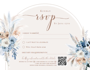 E067 RSVP 5.5x4.25: E067 Wedding Suite