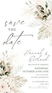 E078 Save The Date Digital: E078 Save The Date