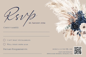 E017 RSVP 6x4: E017 Wedding Suite