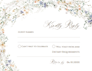 E021 RSVP 5.5x4.25: E021 Wedding Suite