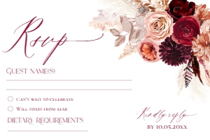 E041 RSVP 6x4: E041 Wedding Suite