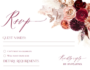 E041 RSVP 5.5x4.25: E041 Wedding Suite