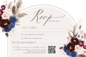 E053 RSVP 6x4: E053 Wedding Suite