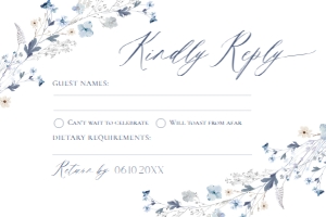 E057 RSVP 6x4: E057 Wedding Suite