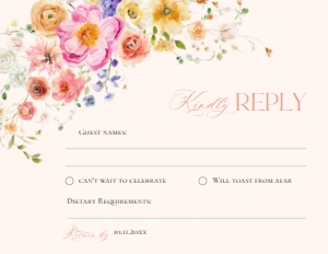 E083 RSVP 5.5x4.25: E083 Wedding Suite