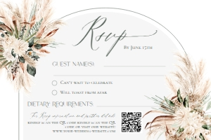 E058 RSVP 6x4: E058 Wedding Suite