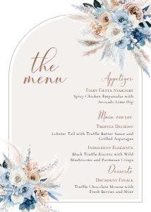 E085 Menu 5x7: E085 Menu