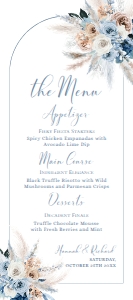 ACB024 Menu 4x9: ACB024 Menu