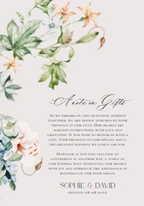 E087 Wishing Well Card 3.5x5: E087 Wedding Suite