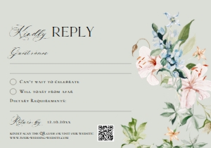E087 RSVP 5x3.5: E087 Wedding Suite