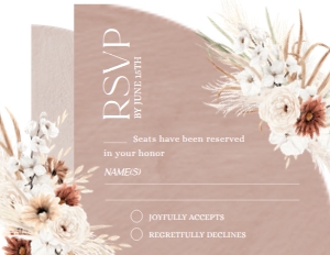 E089 RSVP 5.5x4.25: E089 Wedding Suite