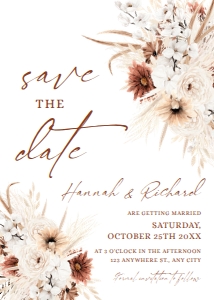 E093 Save The Date 5x7: E093 Save The Date