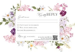 E095 RSVP 5x3.5: E095 Wedding Suite