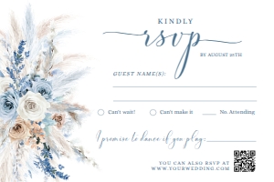 ACB028 RSVP 6x4: ACB028 Wedding Suite