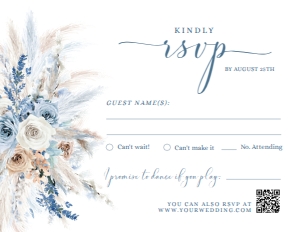 ACB028 RSVP 5.5x4.25: ACB028 Wedding Suite