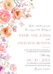 E101 Wedding Invite Front: E101 Wedding Suite