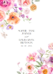 E101 Wedding Invite Back: E101 Wedding Suite