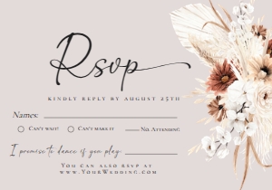 E103 RSVP 5x3.5: E103 Wedding Suite
