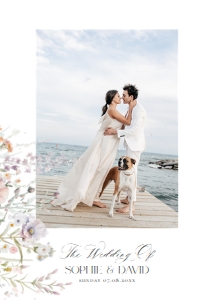 E104 Wedding Invite Back B: E104 Wedding Suite
