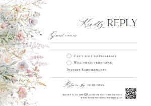 E104 RSVP 5x3.5: E104 Wedding Suite