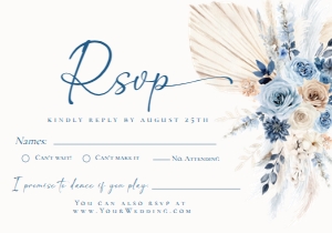 D030 RSVP 5x3.5: D030 Wedding Bundle