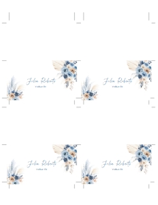 D030 Place Card Multiple Cards Avery5302: D030 Wedding Bundle