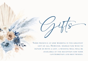 D030 Wishing Well Card 5x3.5: D030 Wedding Bundle