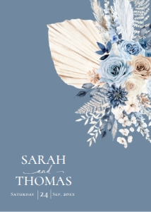 D030 Wedding Invite Back A: D030 Wedding Bundle