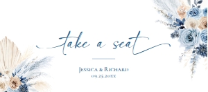 D030 Seating Chart Card Header: D030 Wedding Bundle