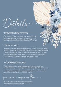 D030 Detail Card Vertical 3.5x5: D030 Wedding Bundle