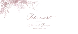 D031 Seating Chart Card Header: D031 Seating Chart Card