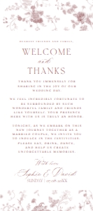 D031 Napkin Thank you Note: D031 Napkin Thank You Note