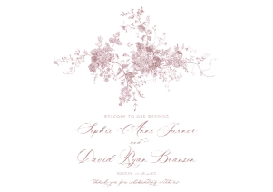 D031 Welcome Sign Horizontal A2: D031 Wedding Bundle