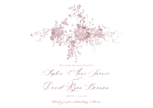 D031 Welcome Sign Horizontal A1: D031 Wedding Bundle