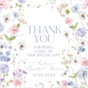A045 Favor Tag Circle/Square 2x2: A045 Bridal Brunch Bundle