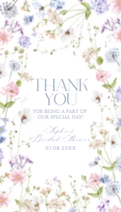 A045 Favor Tag Rectangle 2x3.5: A045 Bridal Brunch Bundle