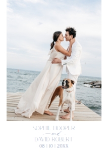 D032 Wedding Invite Back A: D032 Wedding Suite