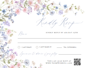 D032 RSVP 5.5x4.25: D032 Wedding Suite
