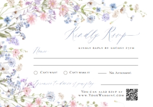 D032 RSVP 5x3.5: D032 Wedding Suite