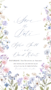 D032 Save The Date Digital: D032 Wedding Suite