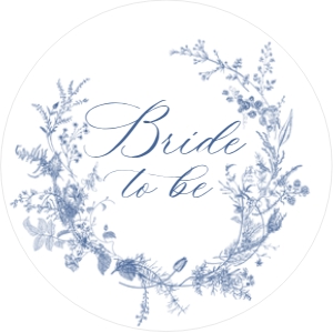 B037 Cupcake Topper B: B037 Bridal Shower Bundle