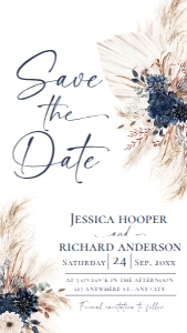E108 Save The Date Digital: E108 Save The Date