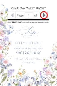 A045 Custom Sign 4x6: A045 Custom Sign