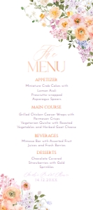 A038 Menu 4x9: A038 Menu