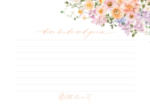 B048 Bridal Shower Games Ticket 3.5x5: B048 Bridal Shower Bundle