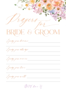 B048 Bridal Shower Games 5x7 Part 5: B048 Bridal Shower Bundle