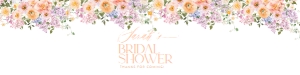 B048 Bottle Label 8x2in: B048 Bridal Shower Bundle