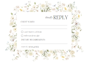 E110 RSVP 5x3.5: E110 Wedding Suite